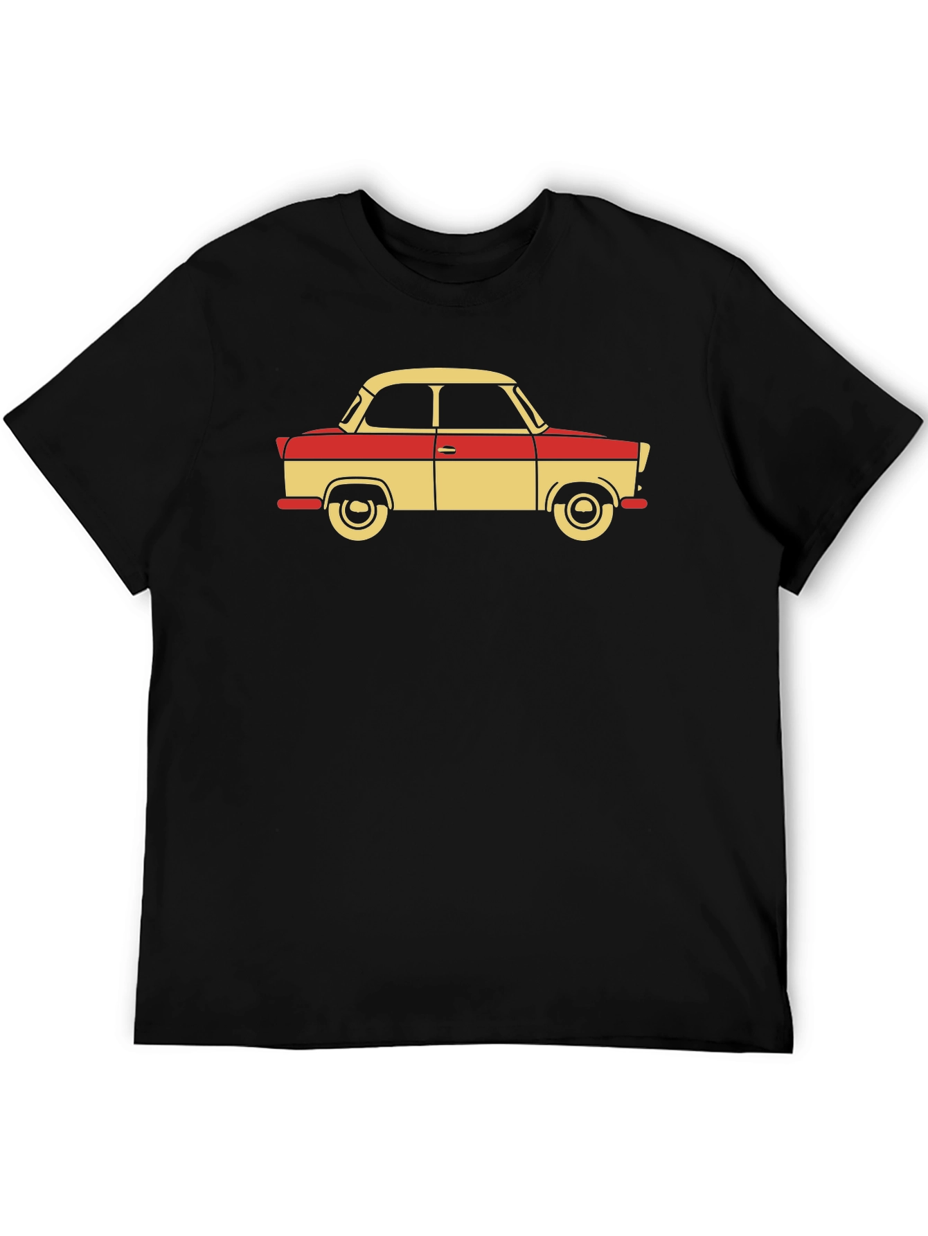 Retro Car Graphic Tee - Classic Auto T-Shirt