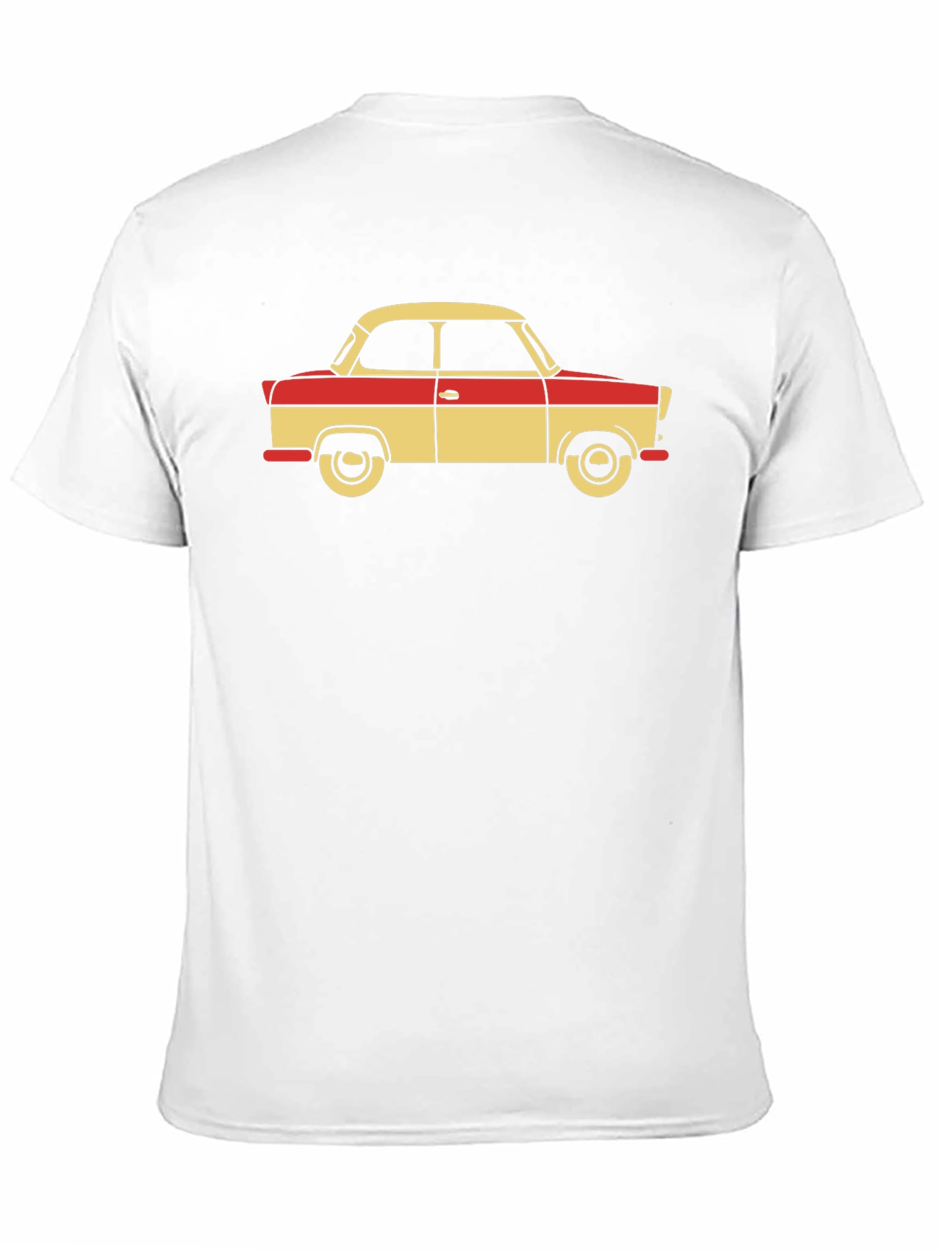 Retro Car Graphic Tee - Classic Auto T-Shirt