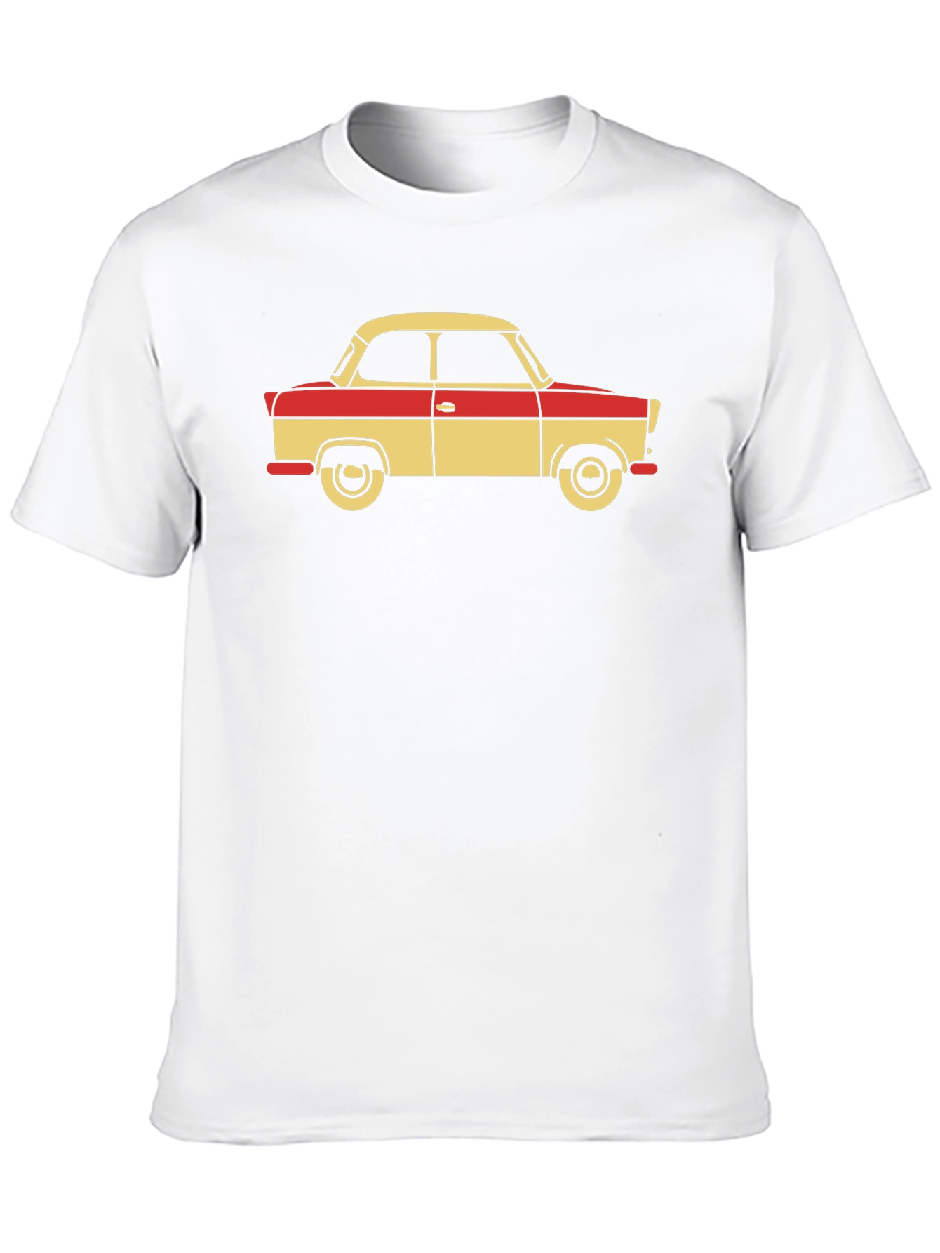 Retro Car Graphic Tee - Classic Auto T-Shirt