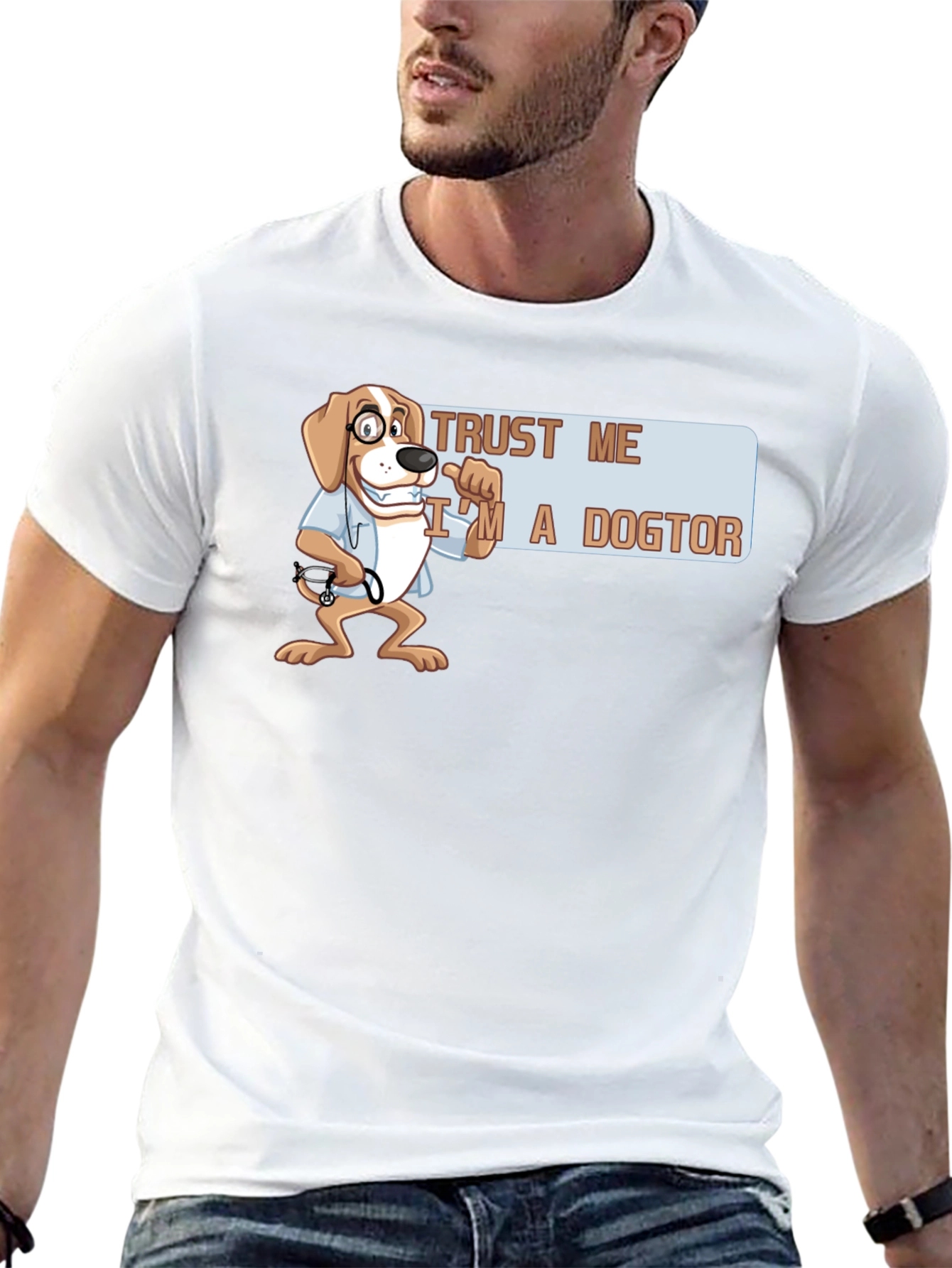 Trust Me Im A Dogtor T-Shirt