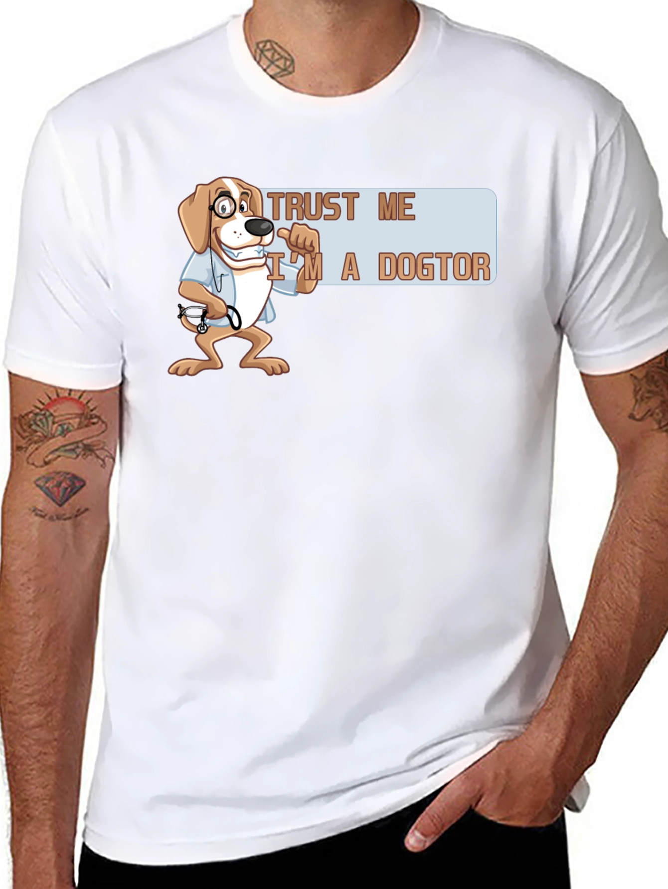 Trust Me Im A Dogtor T-Shirt