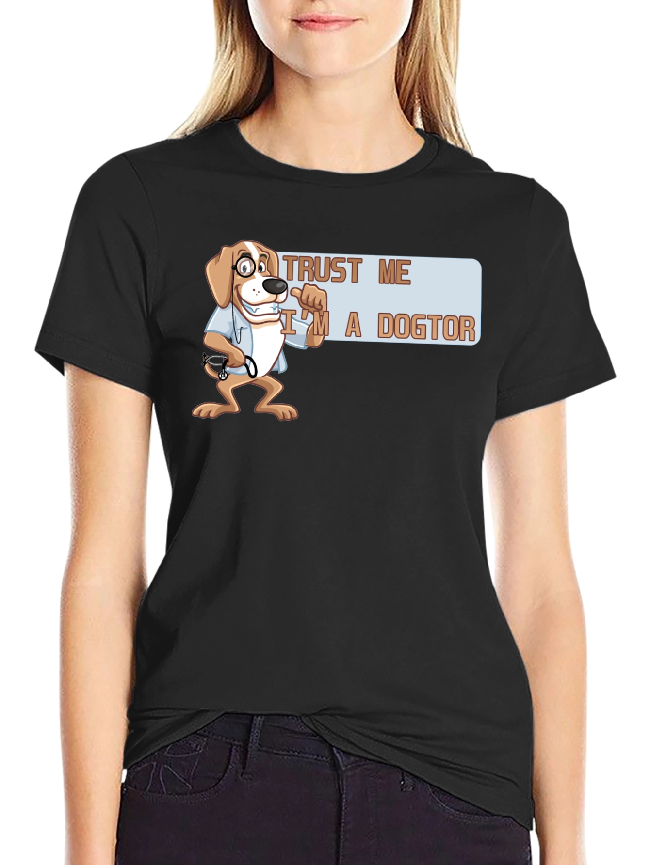 Trust Me Im A Dogtor T-Shirt