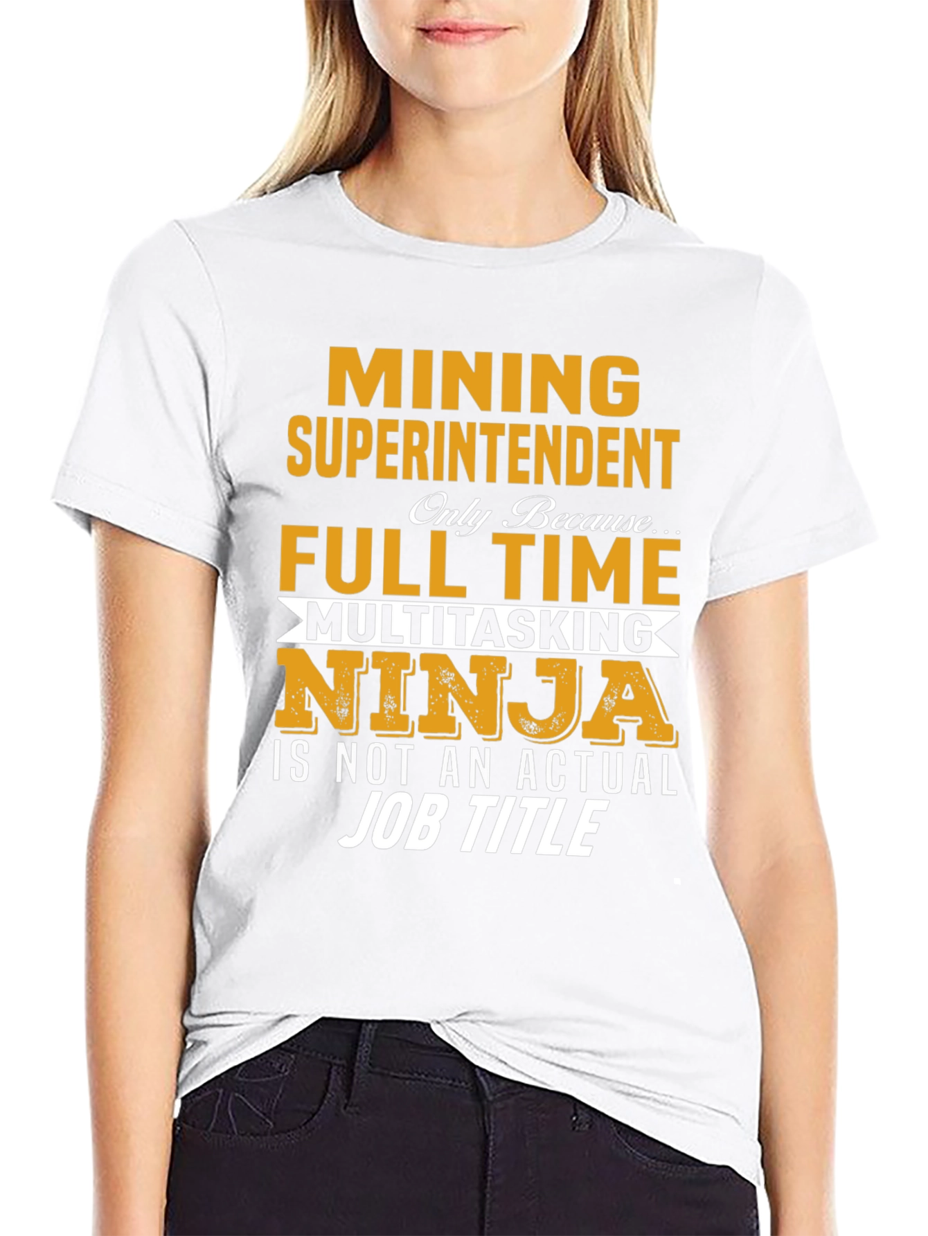 Mining Superintendent T-Shirt