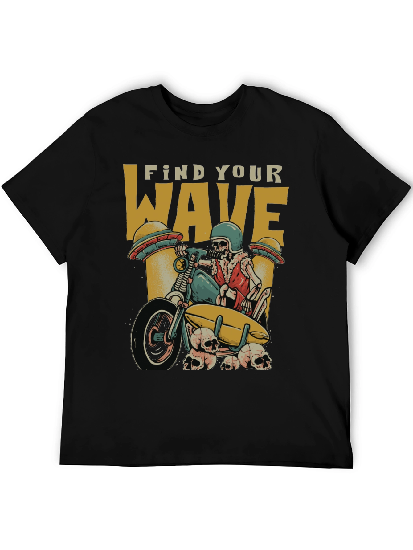 Find Your Wave Graphic T-Shirt