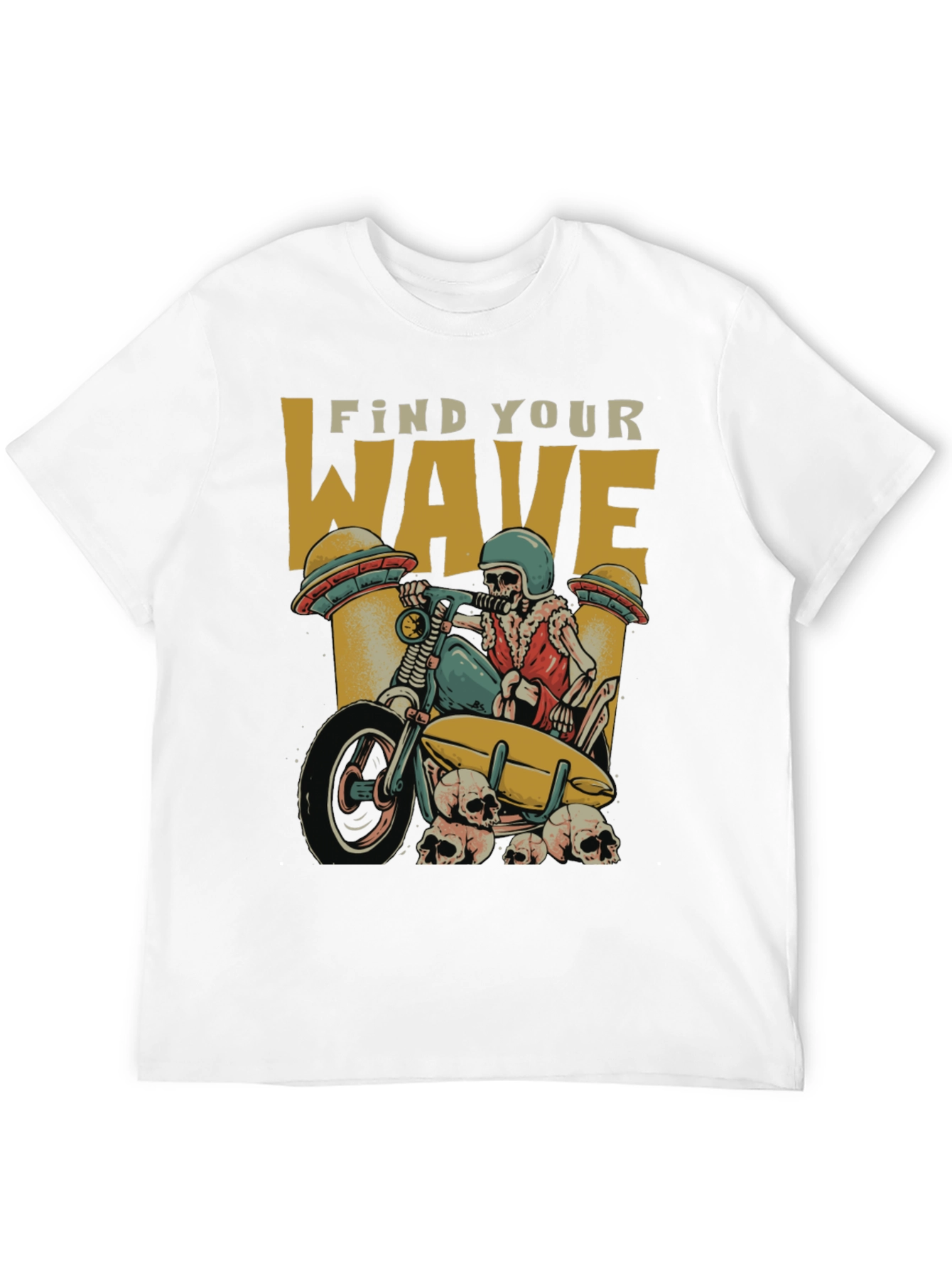 Find Your Wave Graphic T-Shirt