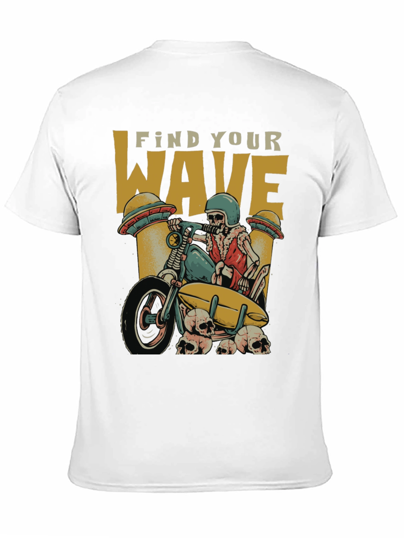 Find Your Wave Graphic T-Shirt
