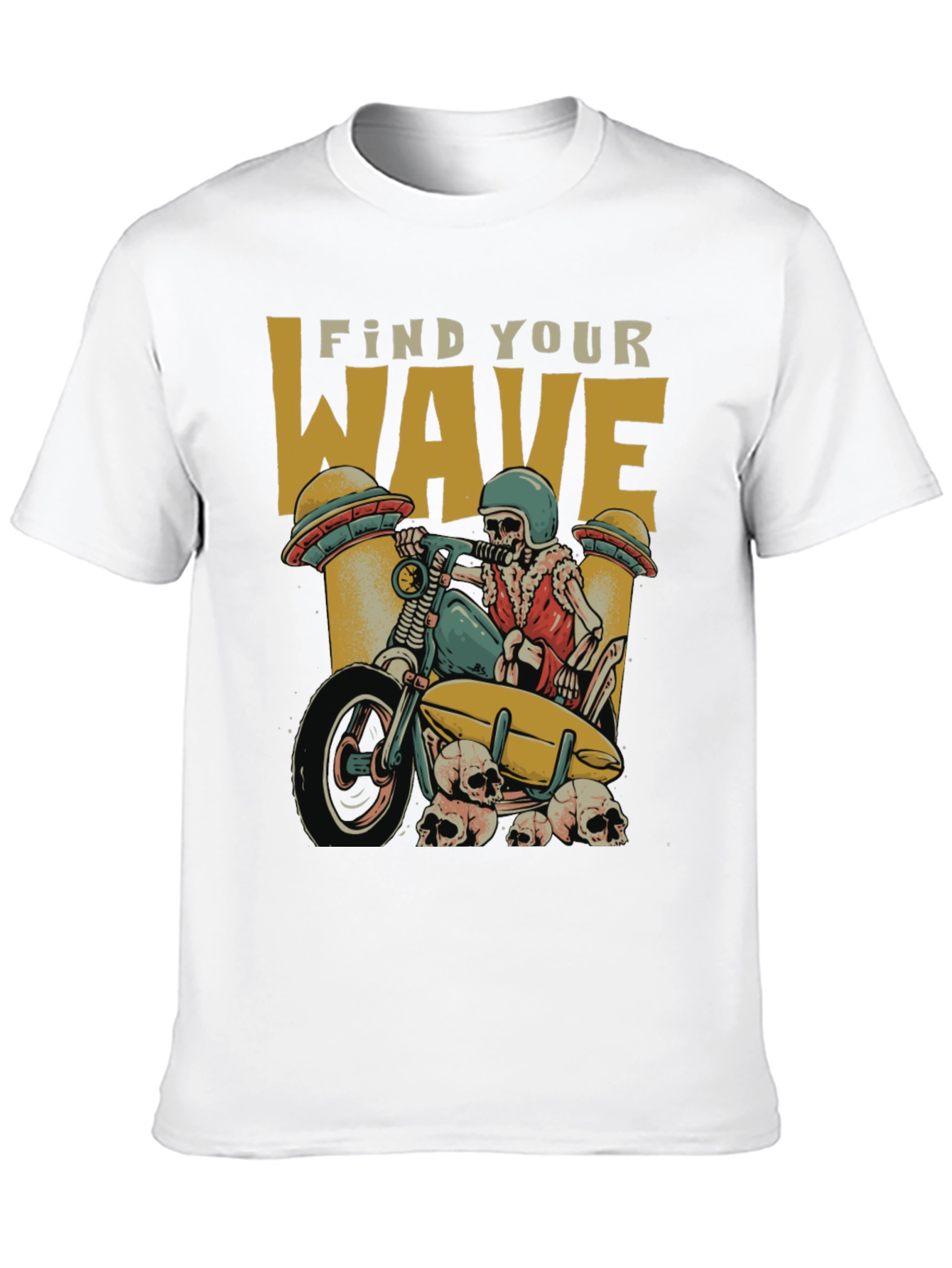 Find Your Wave Graphic T-Shirt