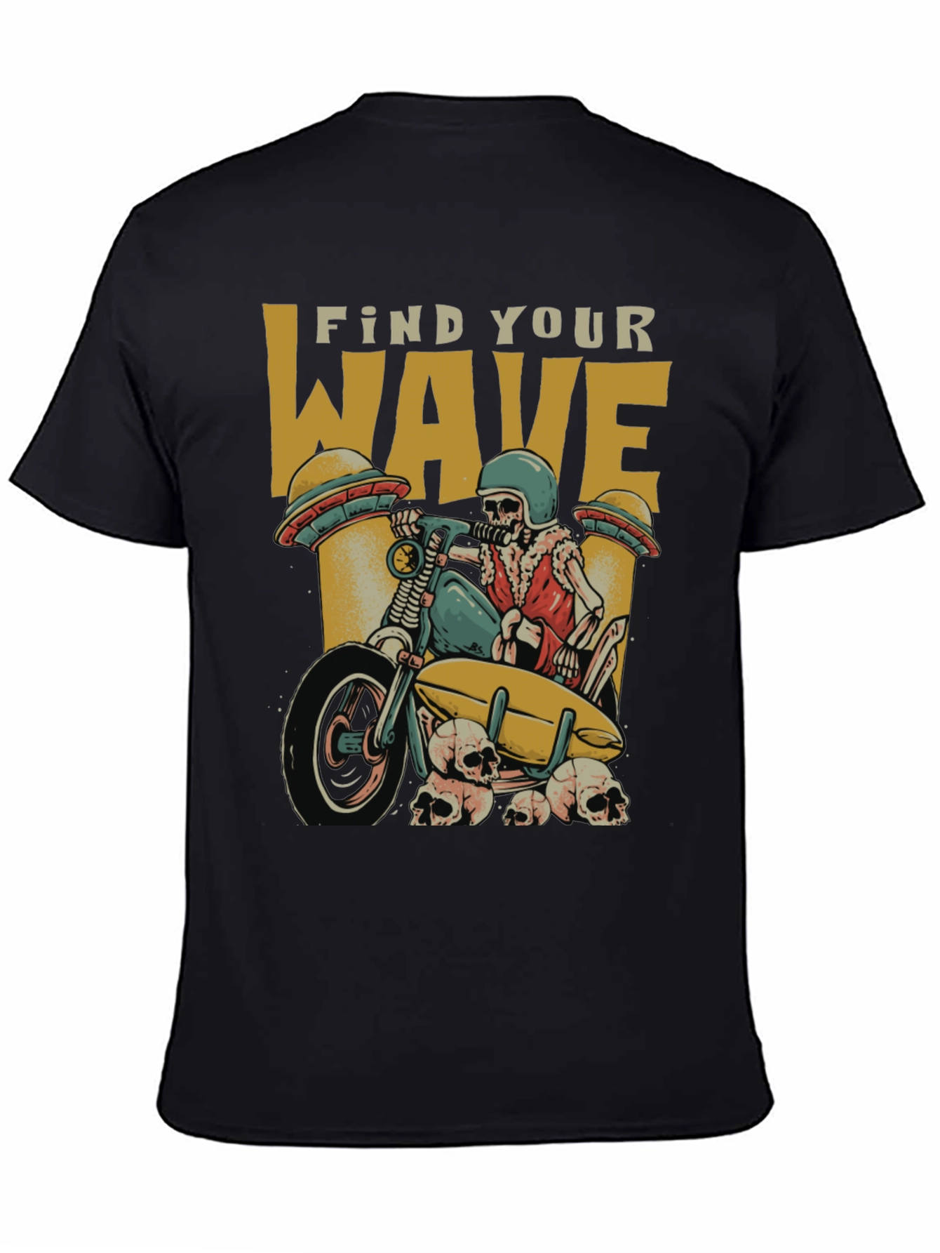 Find Your Wave Graphic T-Shirt