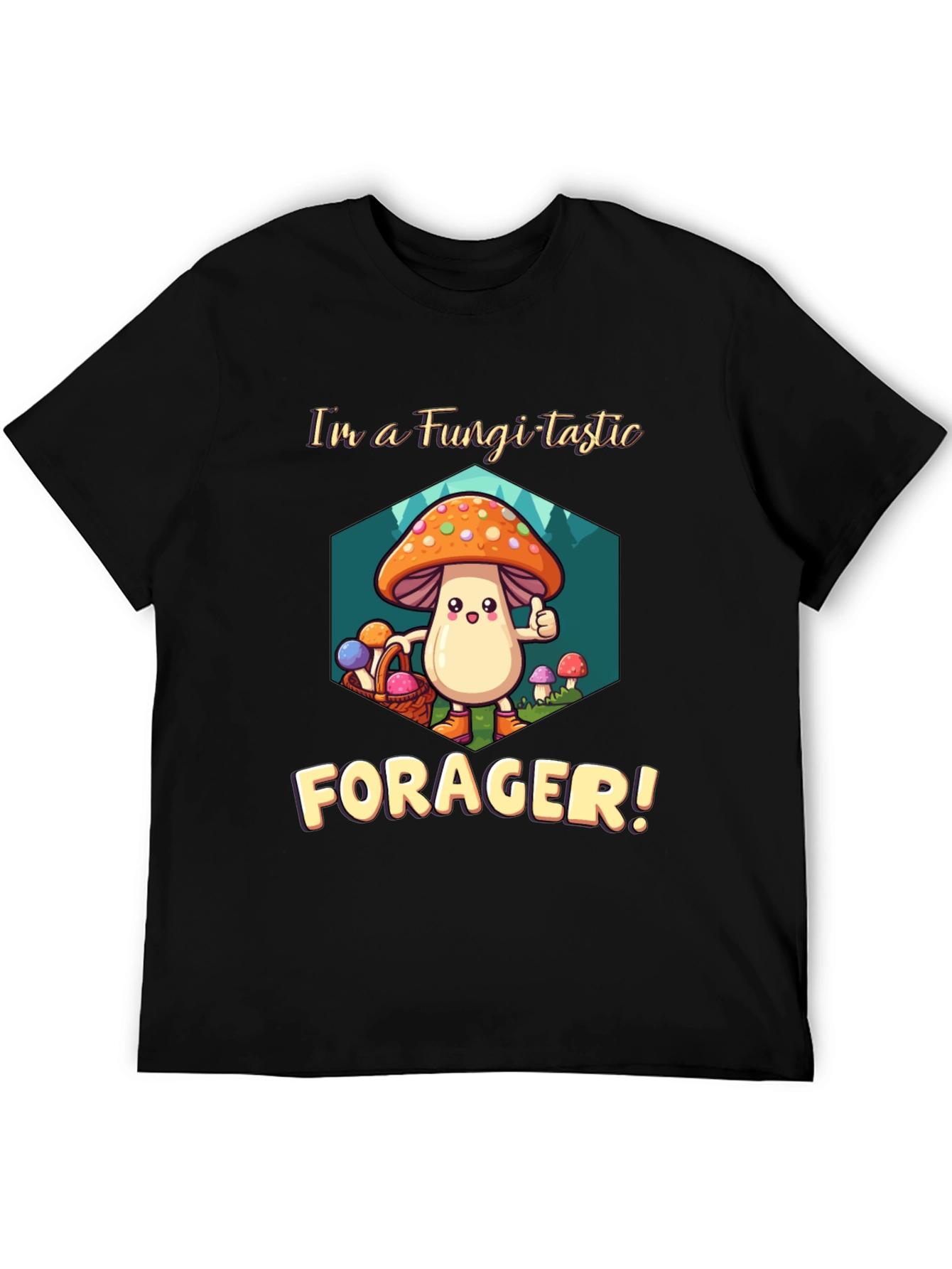 Fungi-tastic Forager T-Shirt