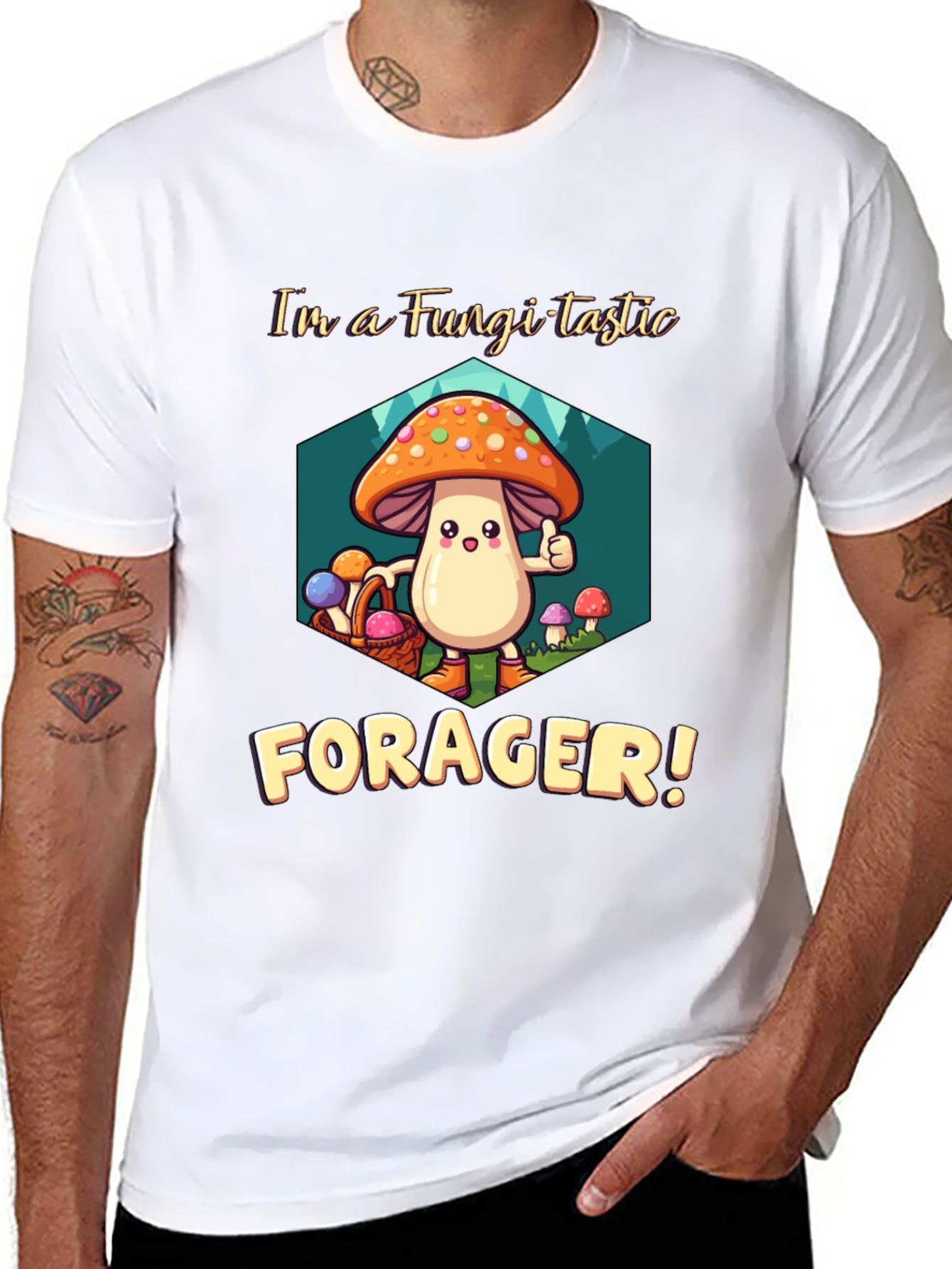 Fungi-tastic Forager T-Shirt