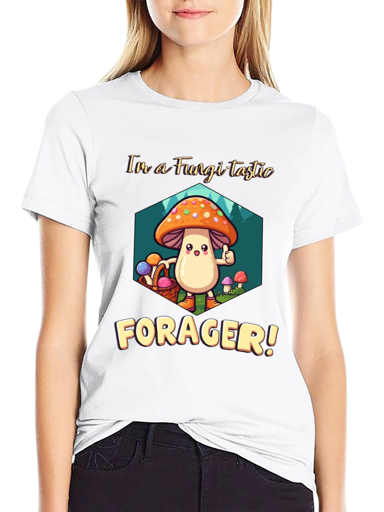 Fungi-tastic Forager T-Shirt