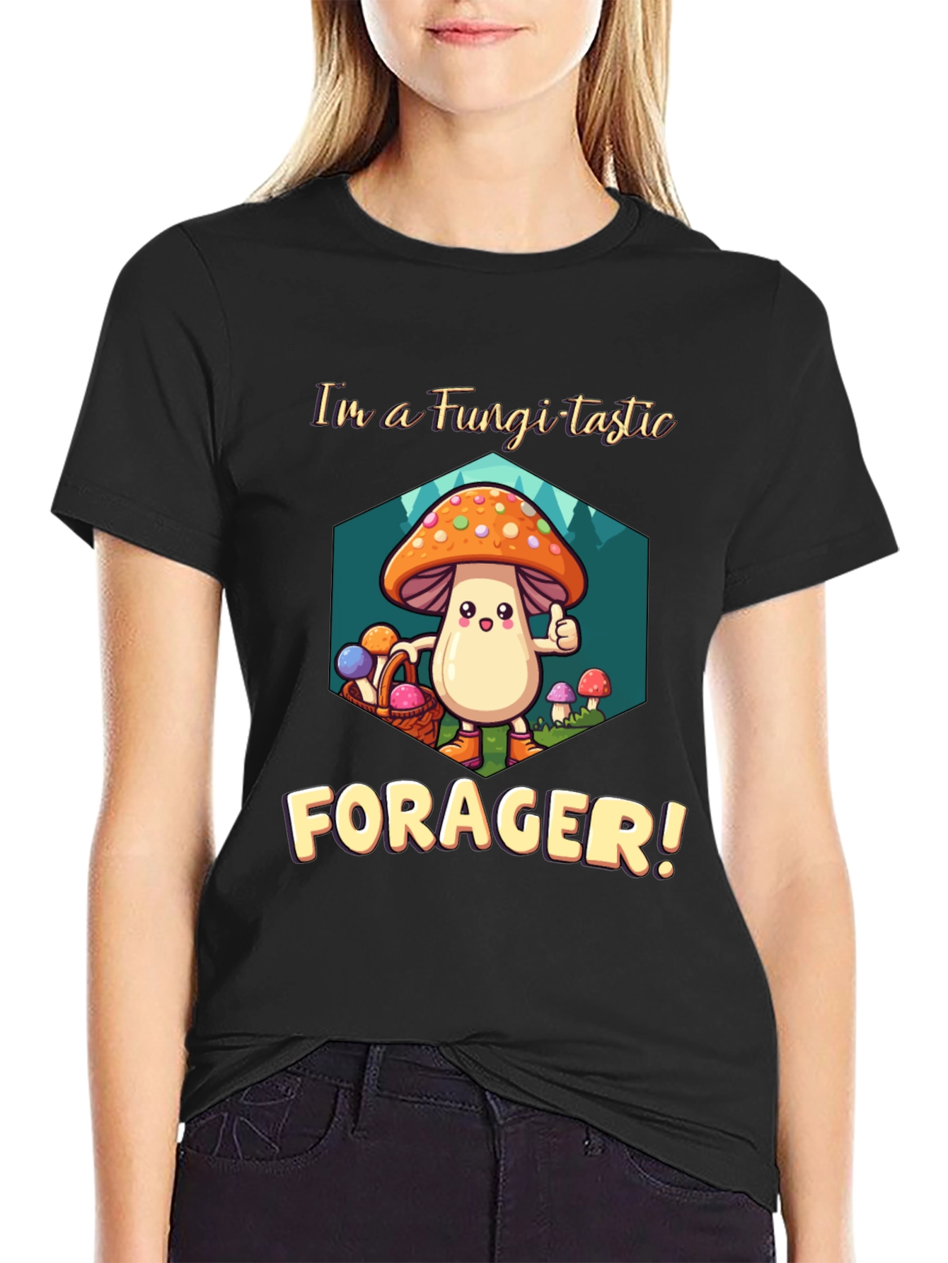 Fungi-tastic Forager T-Shirt