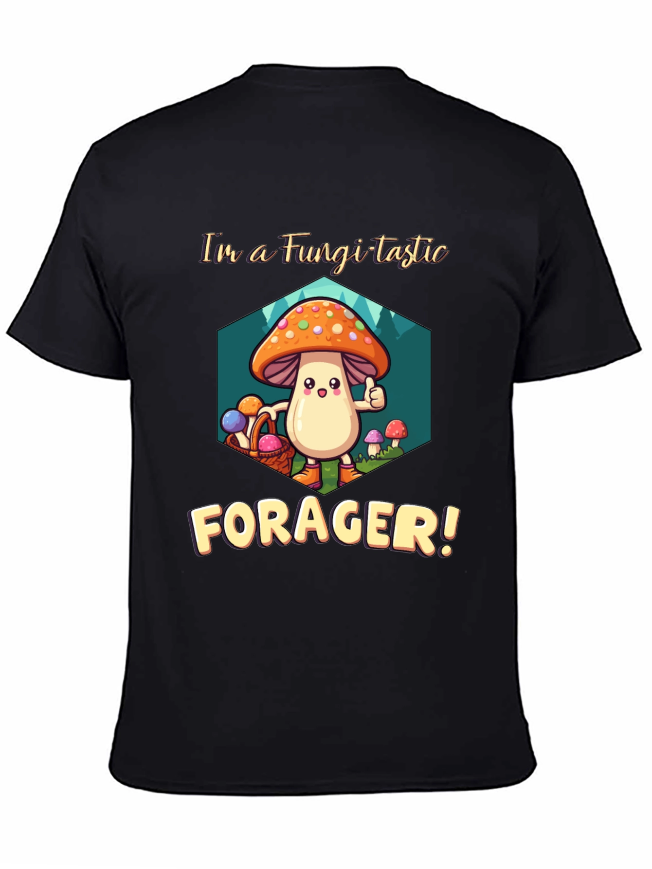 Fungi-tastic Forager T-Shirt