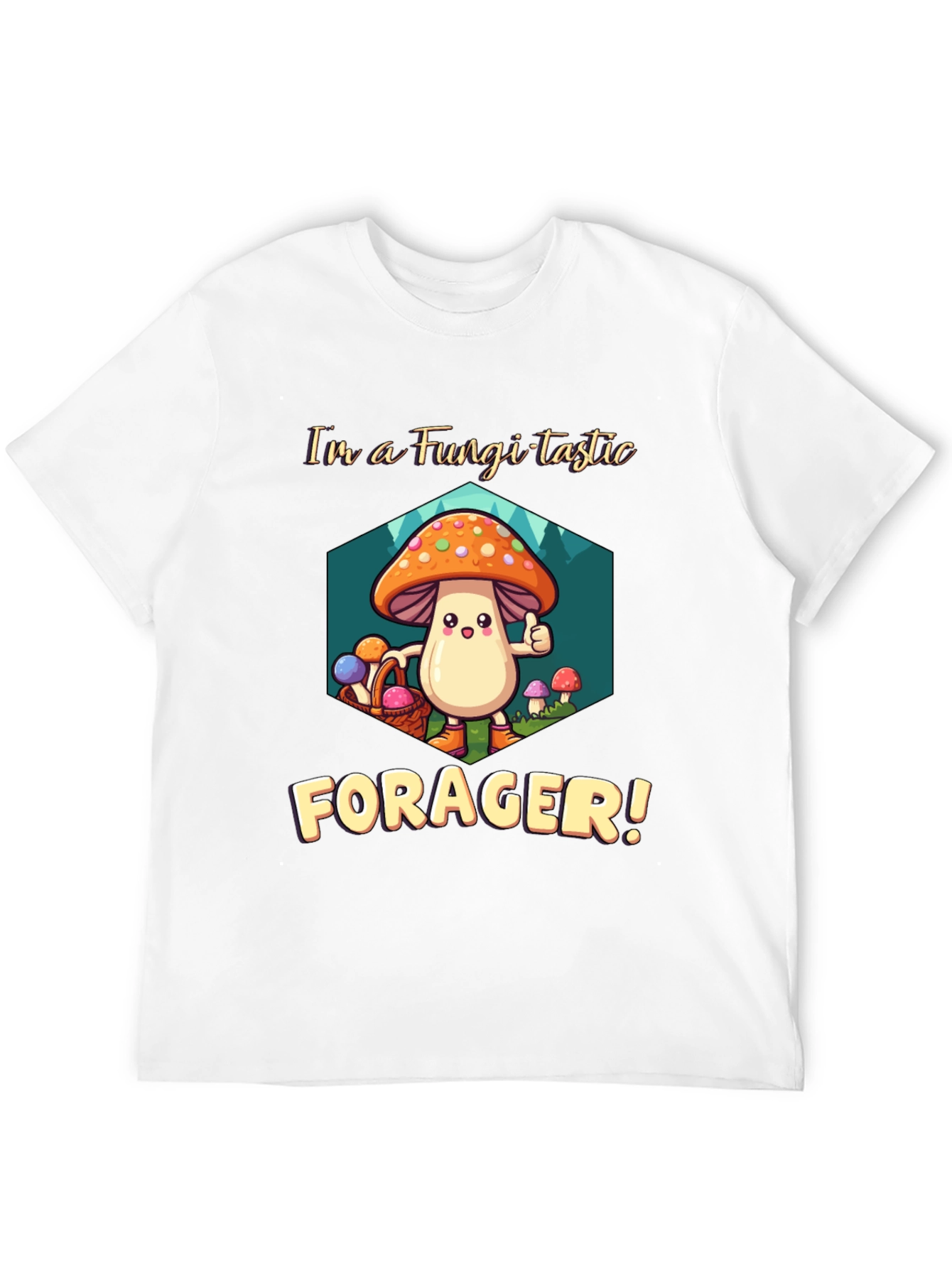 Fungi-tastic Forager T-Shirt