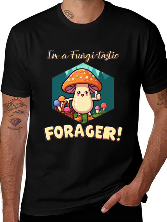 Fungi-tastic Forager T-Shirt