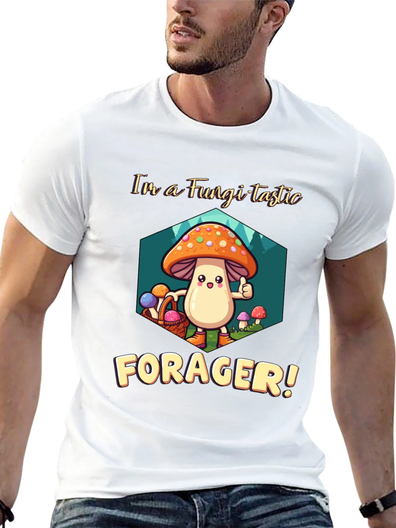 Fungi-tastic Forager T-Shirt