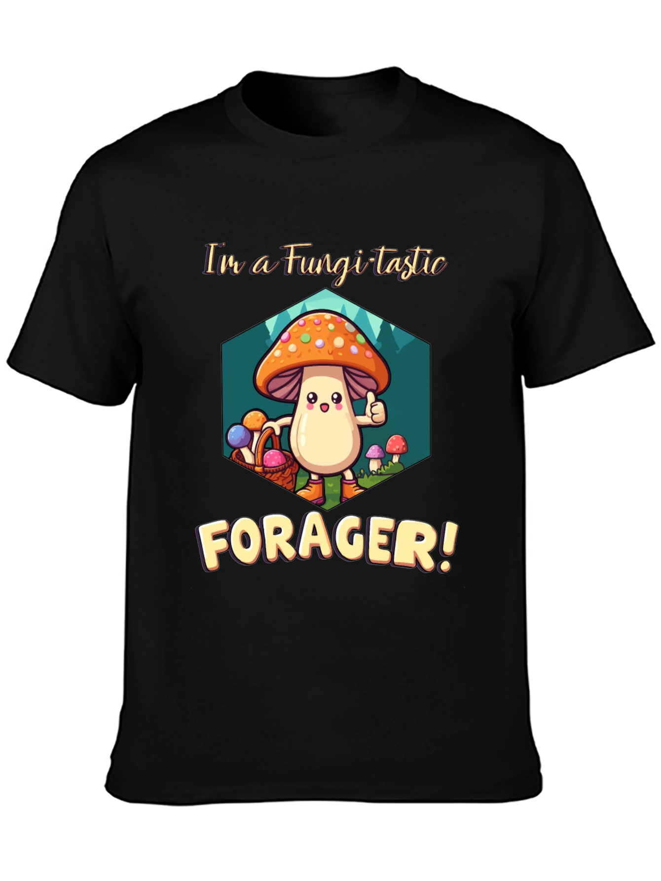 Fungi-tastic Forager T-Shirt