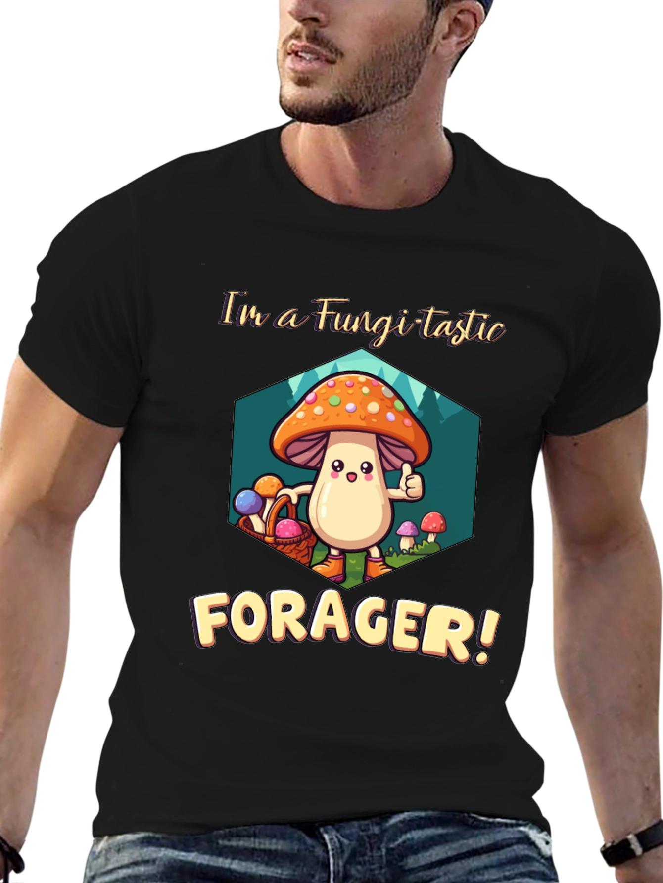 Fungi-tastic Forager T-Shirt