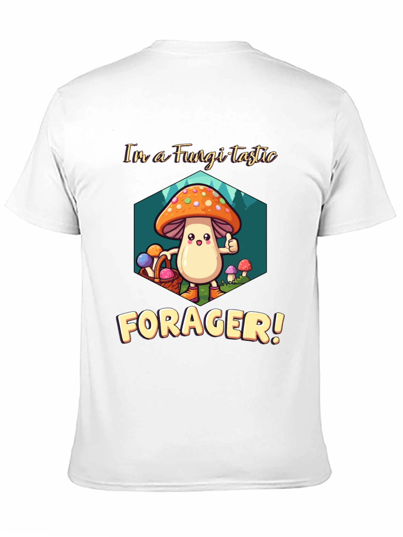 Fungi-tastic Forager T-Shirt