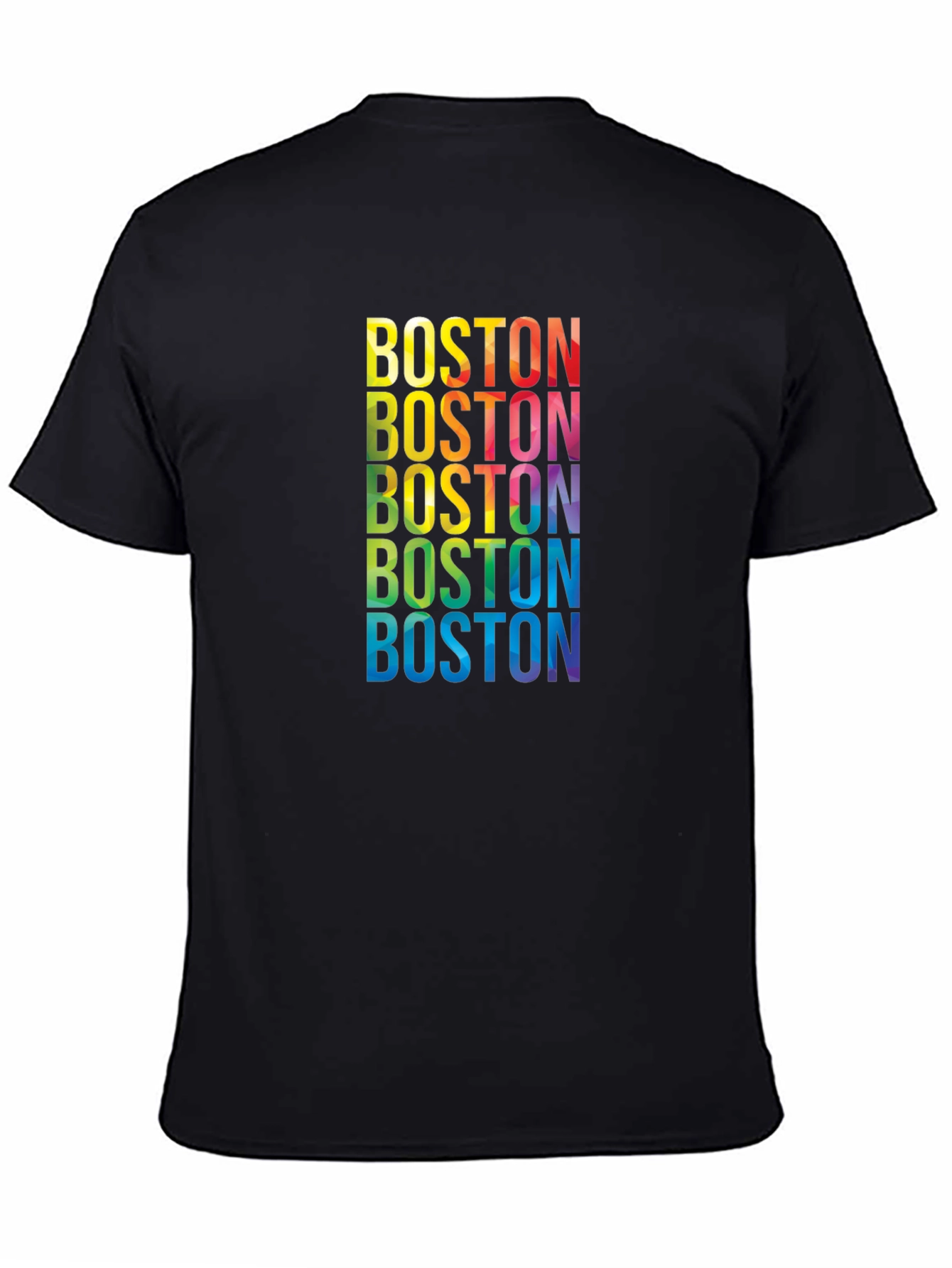 Rainbow Boston T-Shirt - Pride Edition