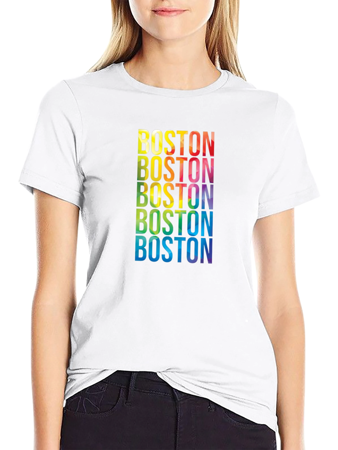 Rainbow Boston T-Shirt - Pride Edition