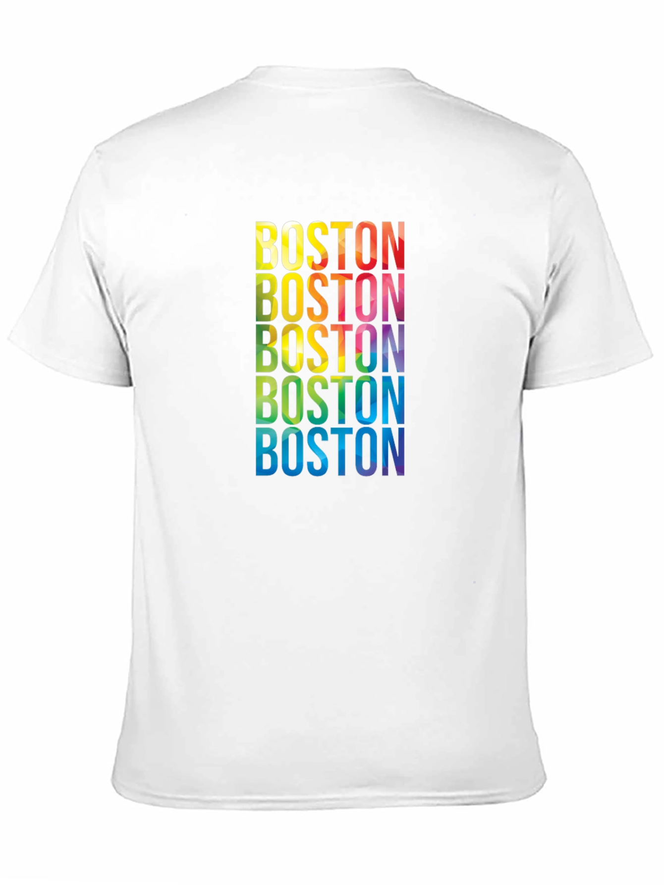 Rainbow Boston T-Shirt - Pride Edition