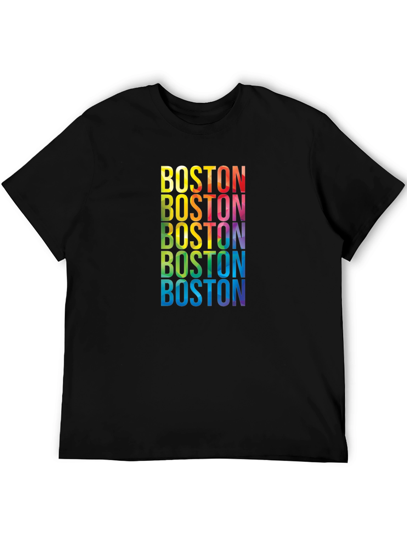 Rainbow Boston T-Shirt - Pride Edition