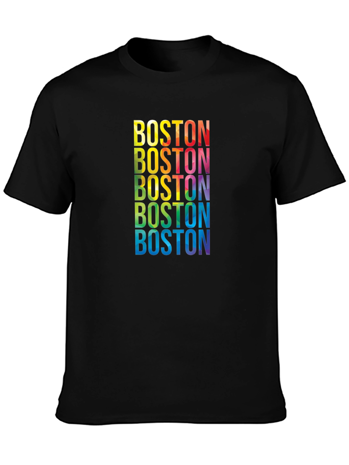 Rainbow Boston T-Shirt - Pride Edition
