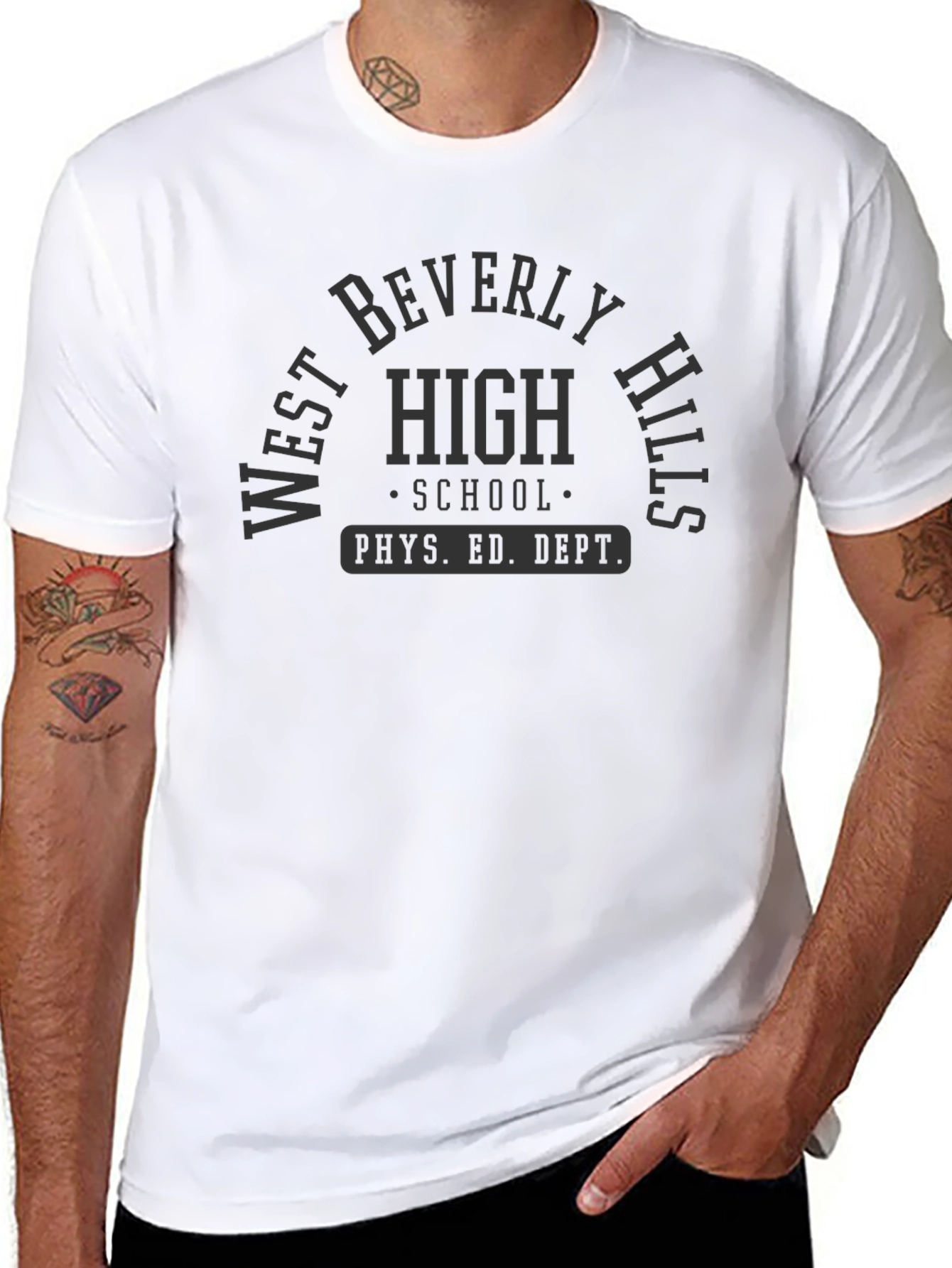 West Beverly High School Phys Ed T-Shirt