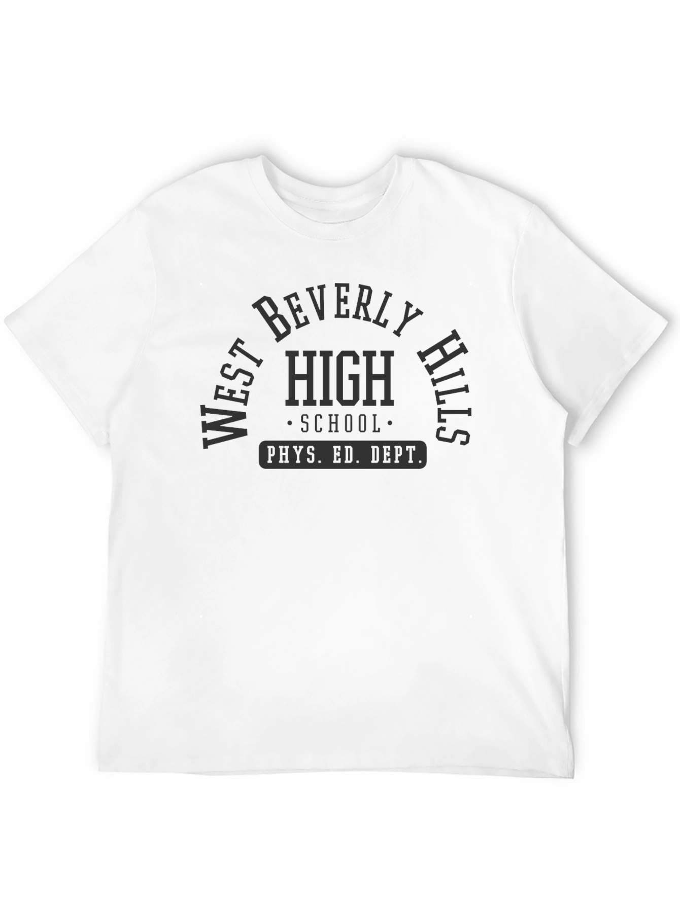 West Beverly High School Phys Ed T-Shirt