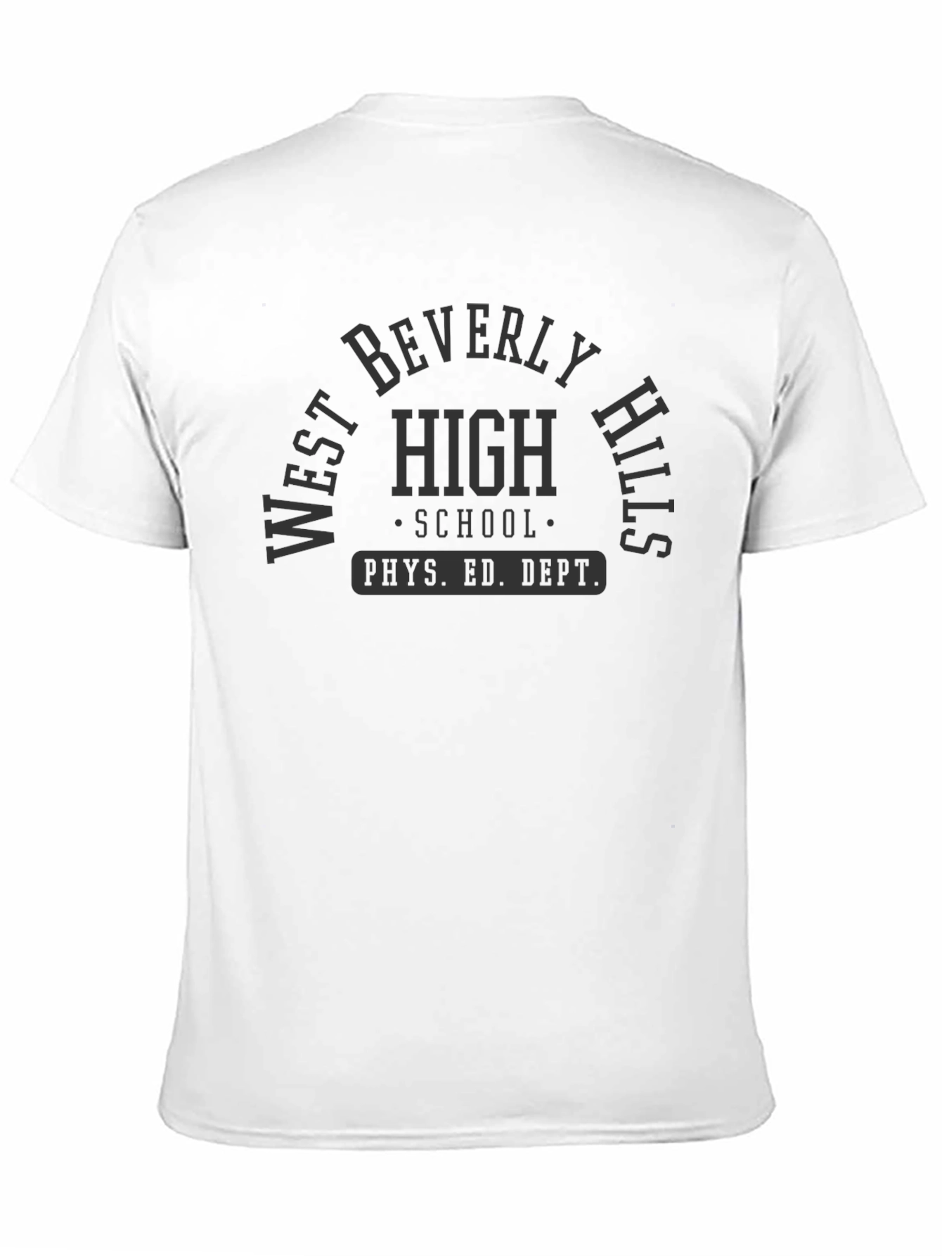 West Beverly High School Phys Ed T-Shirt