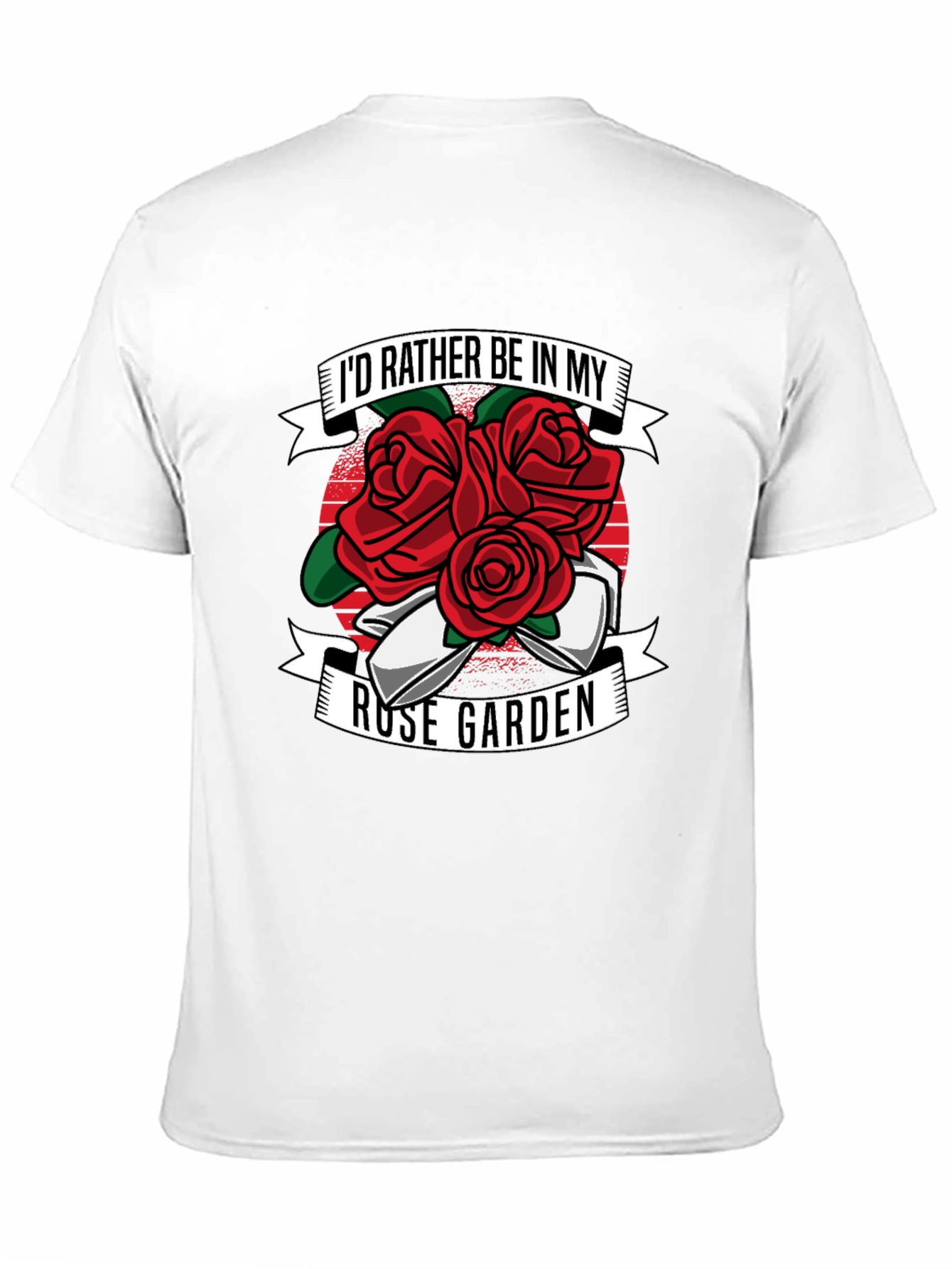 Rose Garden T-Shirt - Floral Graphic Tee