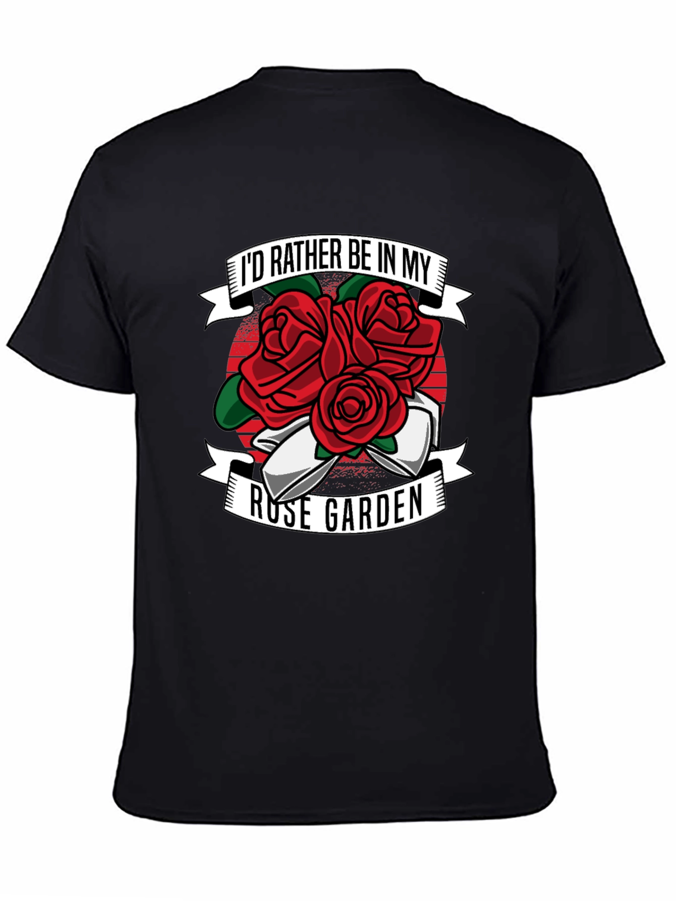 Rose Garden T-Shirt - Floral Graphic Tee