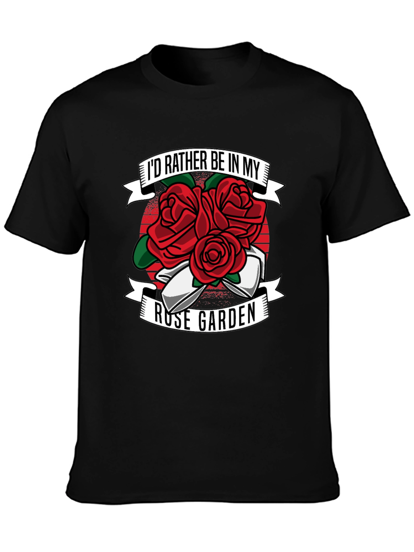 Rose Garden T-Shirt - Floral Graphic Tee