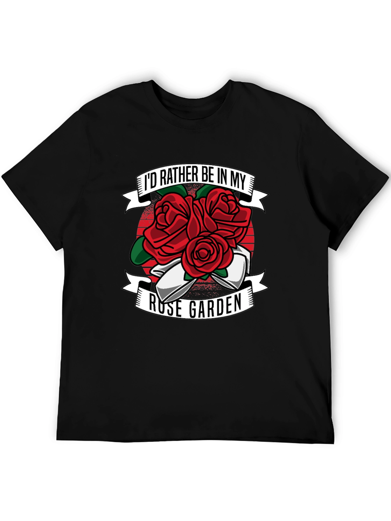 Rose Garden T-Shirt - Floral Graphic Tee