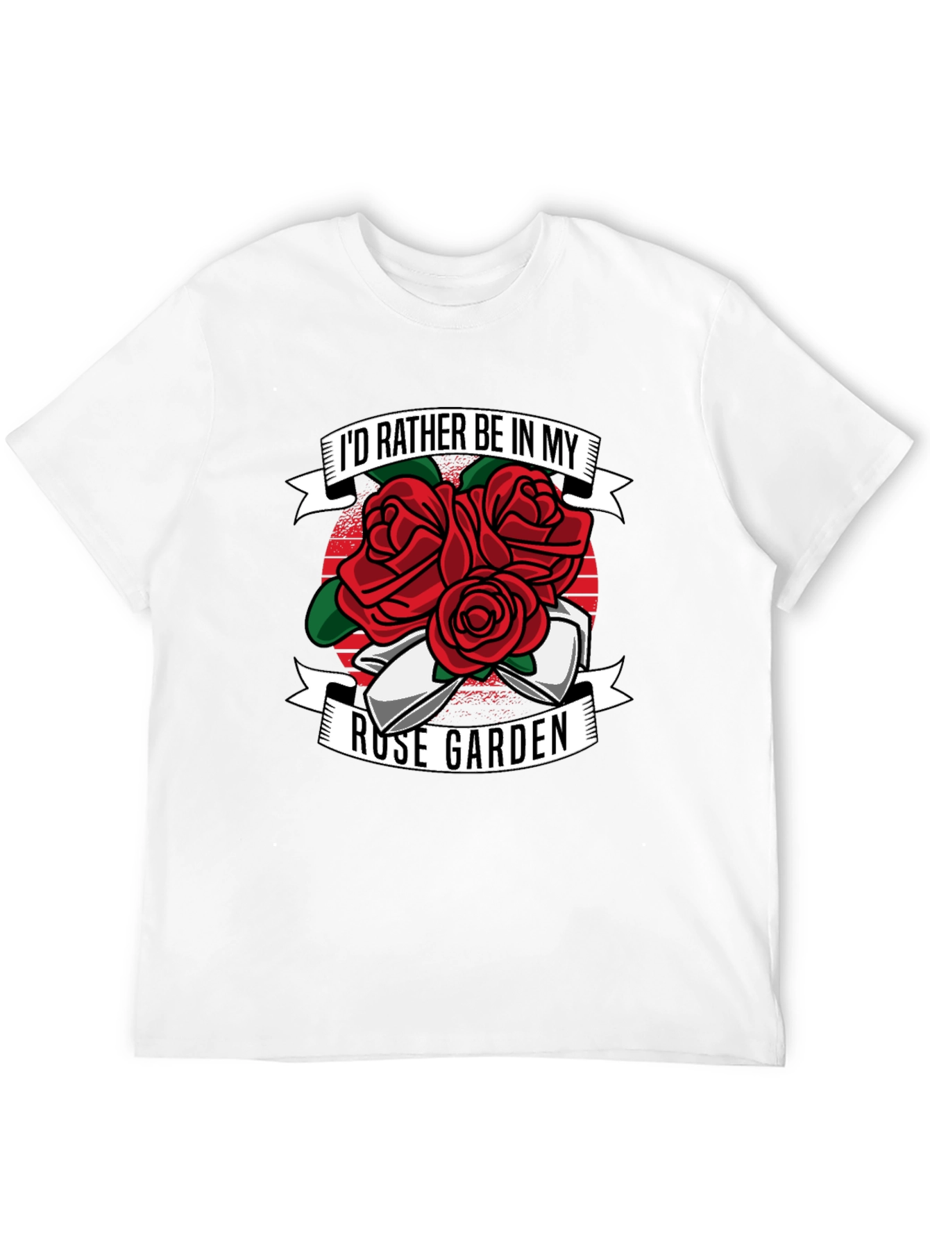 Rose Garden T-Shirt - Floral Graphic Tee
