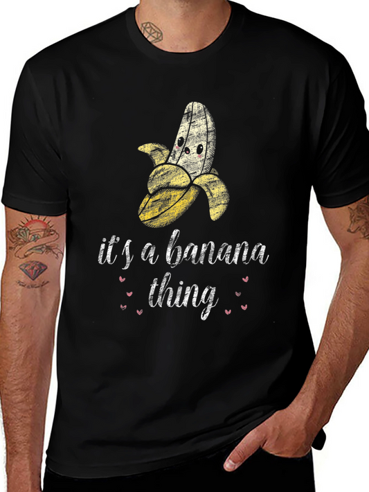 Its A Banana Thing Novelty Graphic T-Shirt