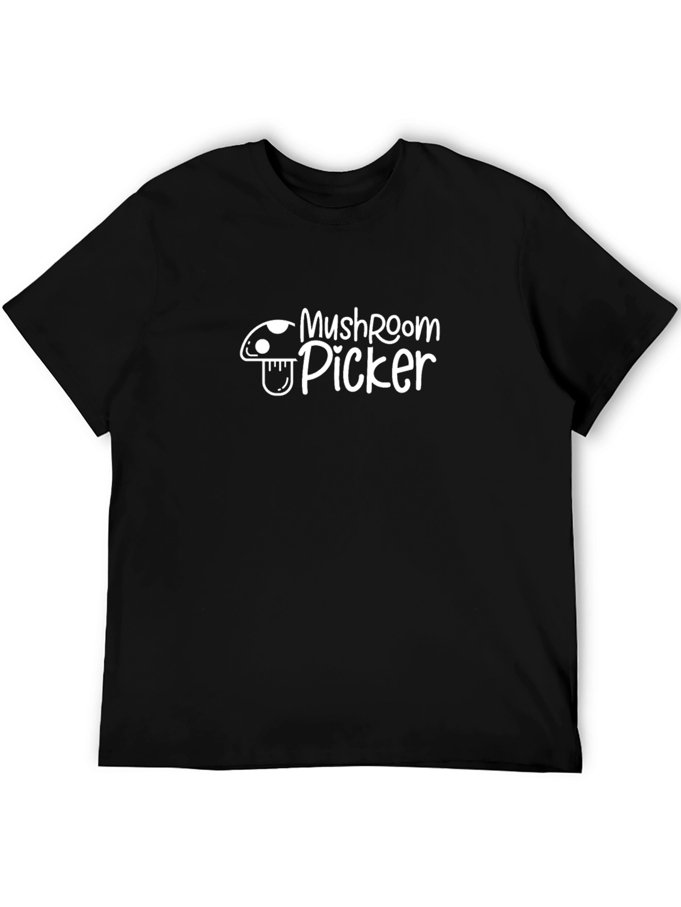 Mushroom Picker Graphic Tee