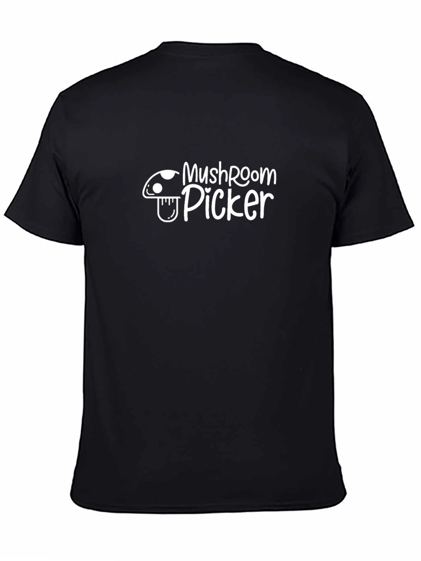 Mushroom Picker Graphic Tee