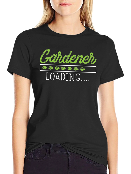 Gardener Loading T-Shirt - Black