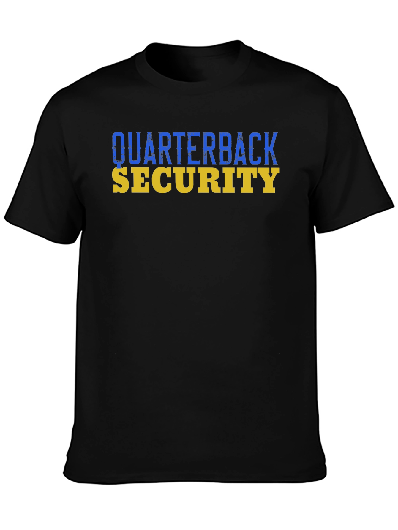 Quarterback Security T-Shirt - Football Fan Apparel