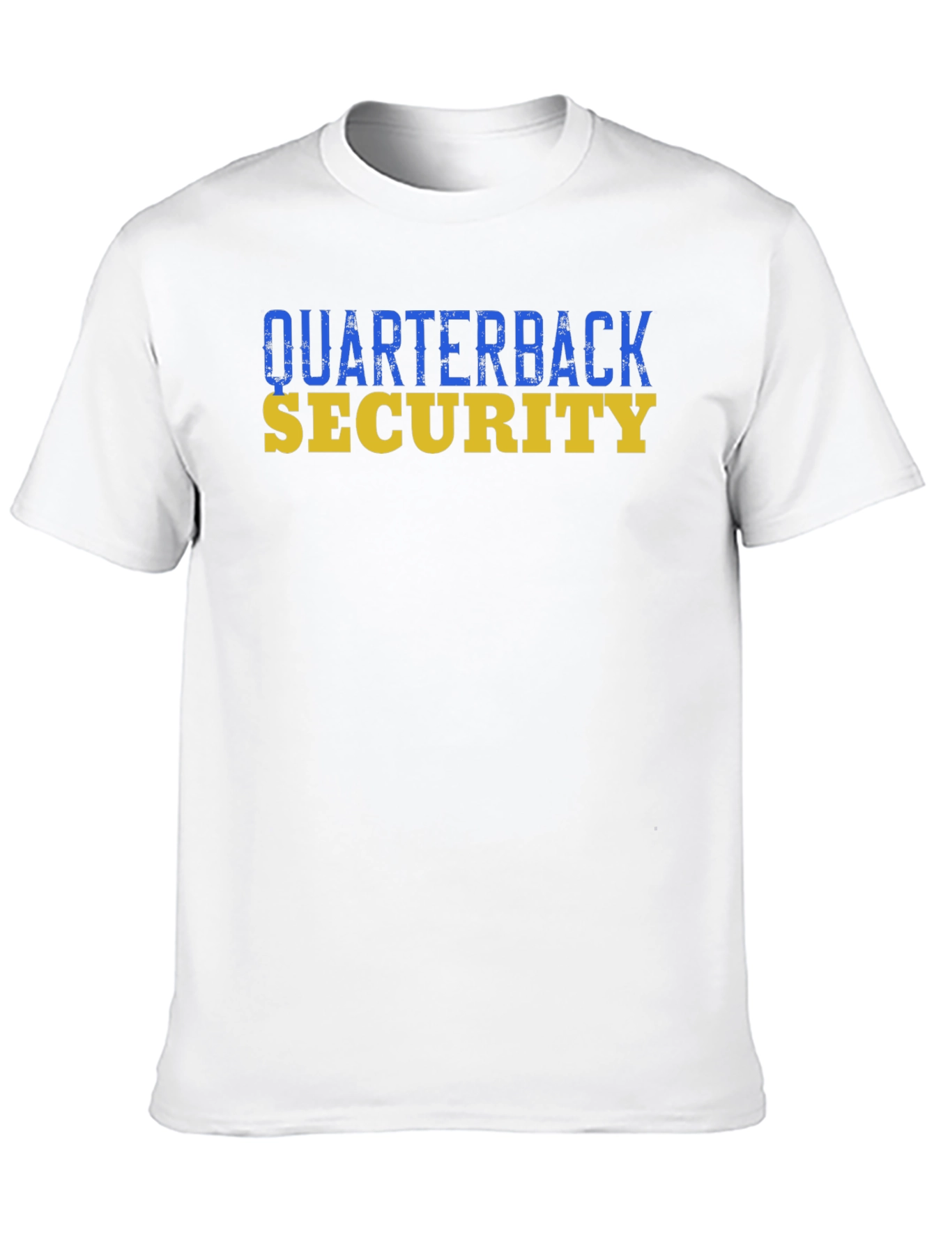 Quarterback Security T-Shirt - Football Fan Apparel