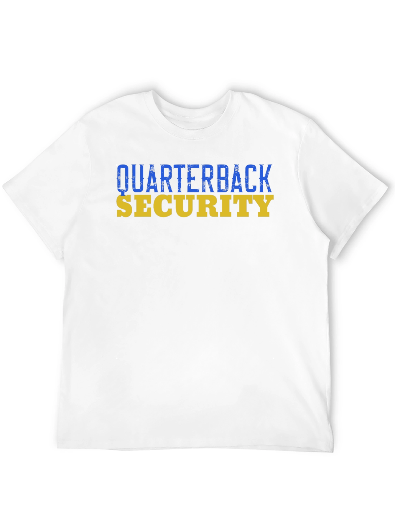 Quarterback Security T-Shirt - Football Fan Apparel
