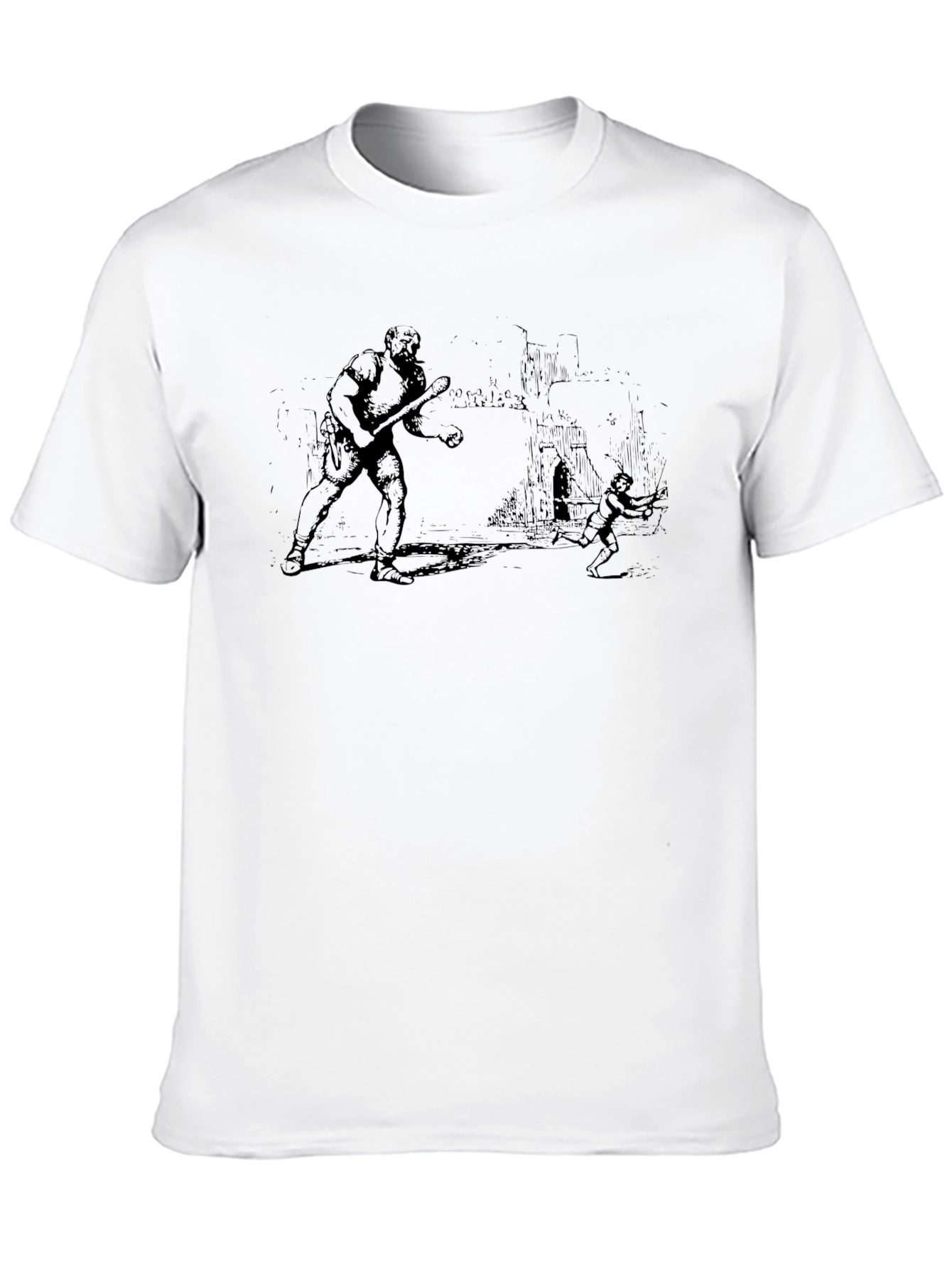 Cyclops & Odysseus Black T-Shirt