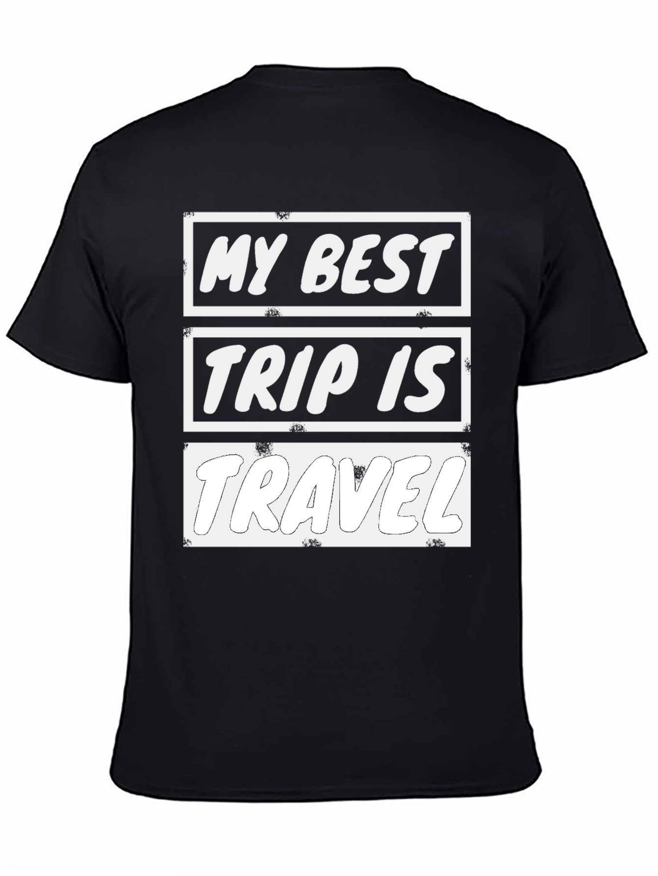My Best Trip is Travel Graphic T-Shirt