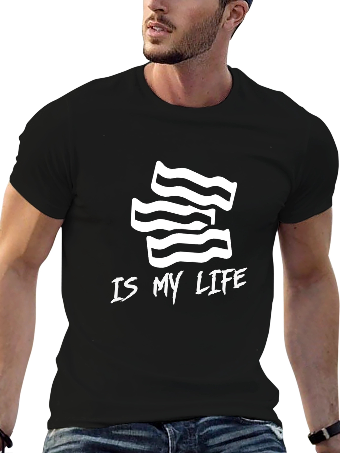 Bacon is My Life T-Shirt