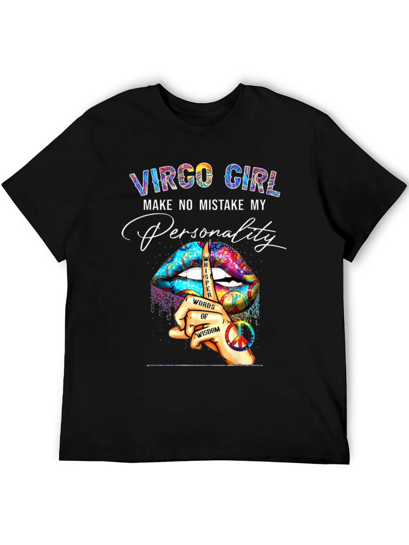 Virgo Girl Zodiac T-Shirt Make No Mistake