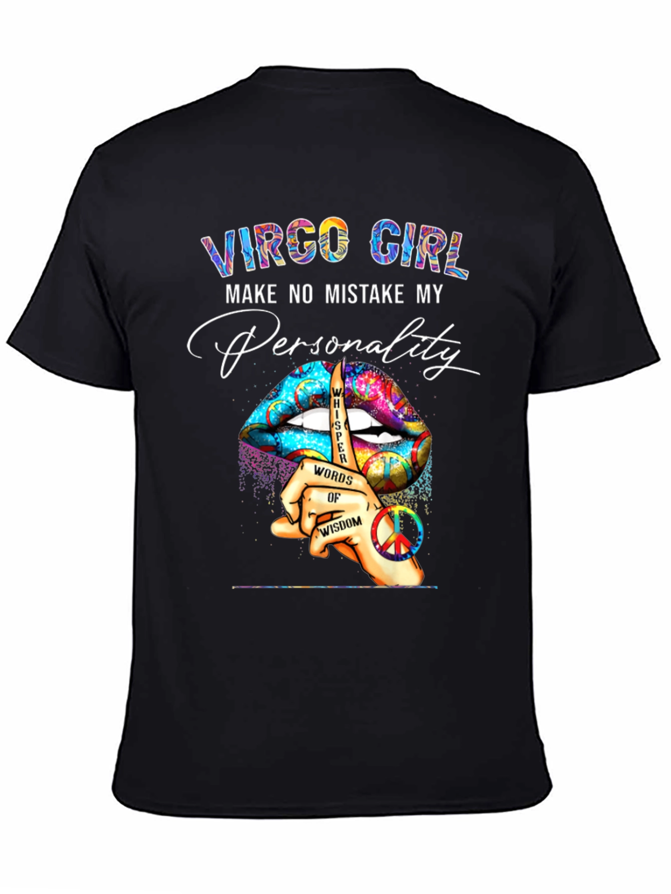 Virgo Girl Zodiac T-Shirt Make No Mistake