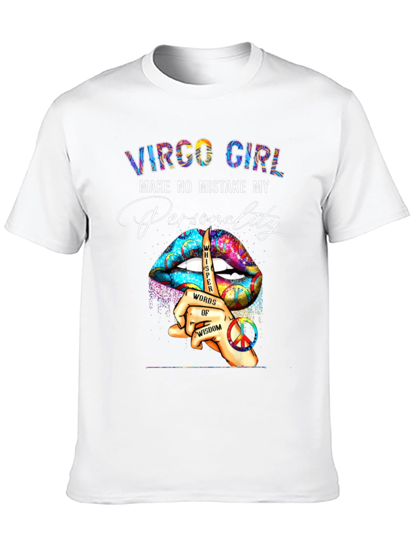 Virgo Girl Zodiac T-Shirt Make No Mistake