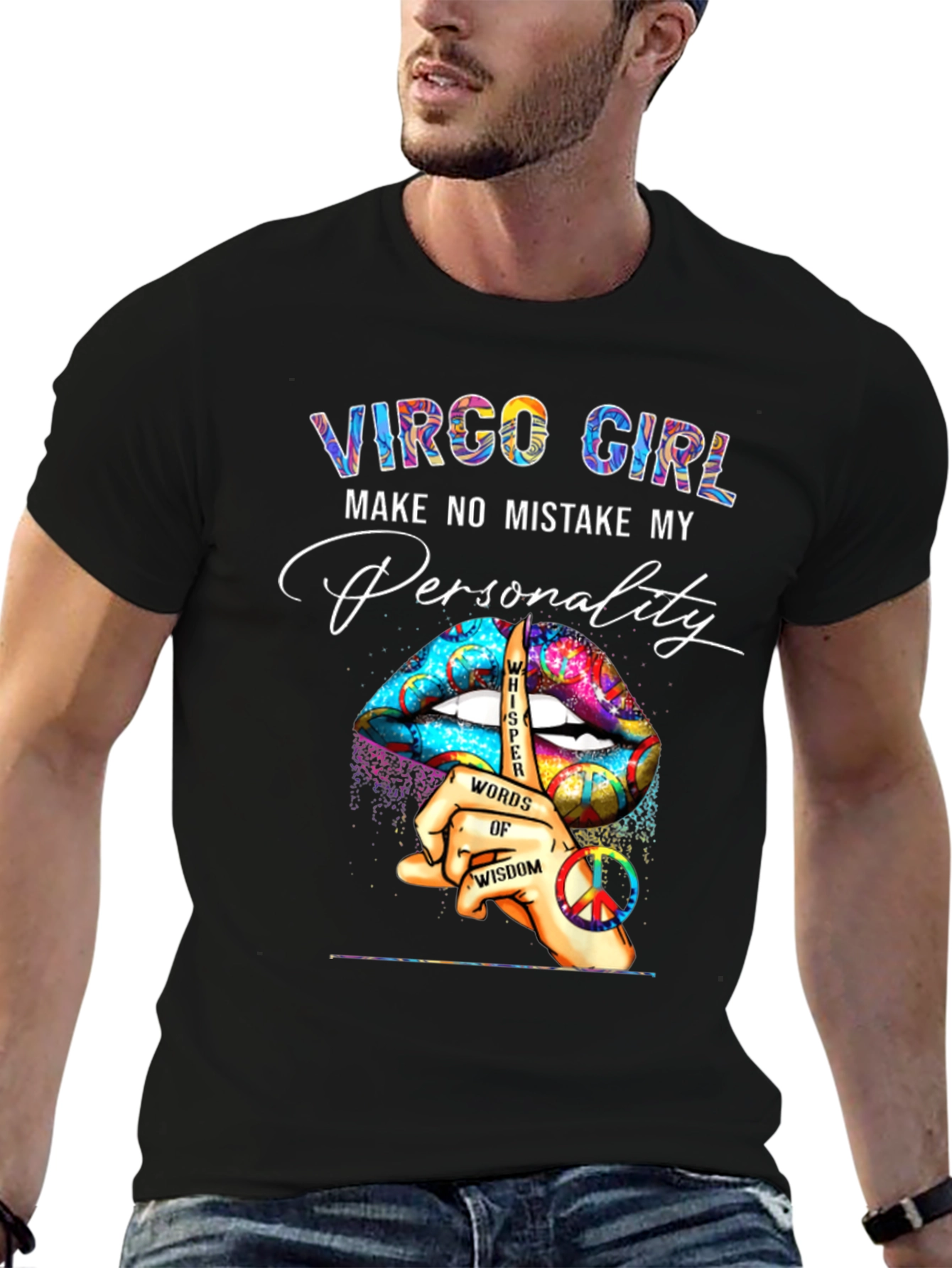 Virgo Girl Zodiac T-Shirt Make No Mistake